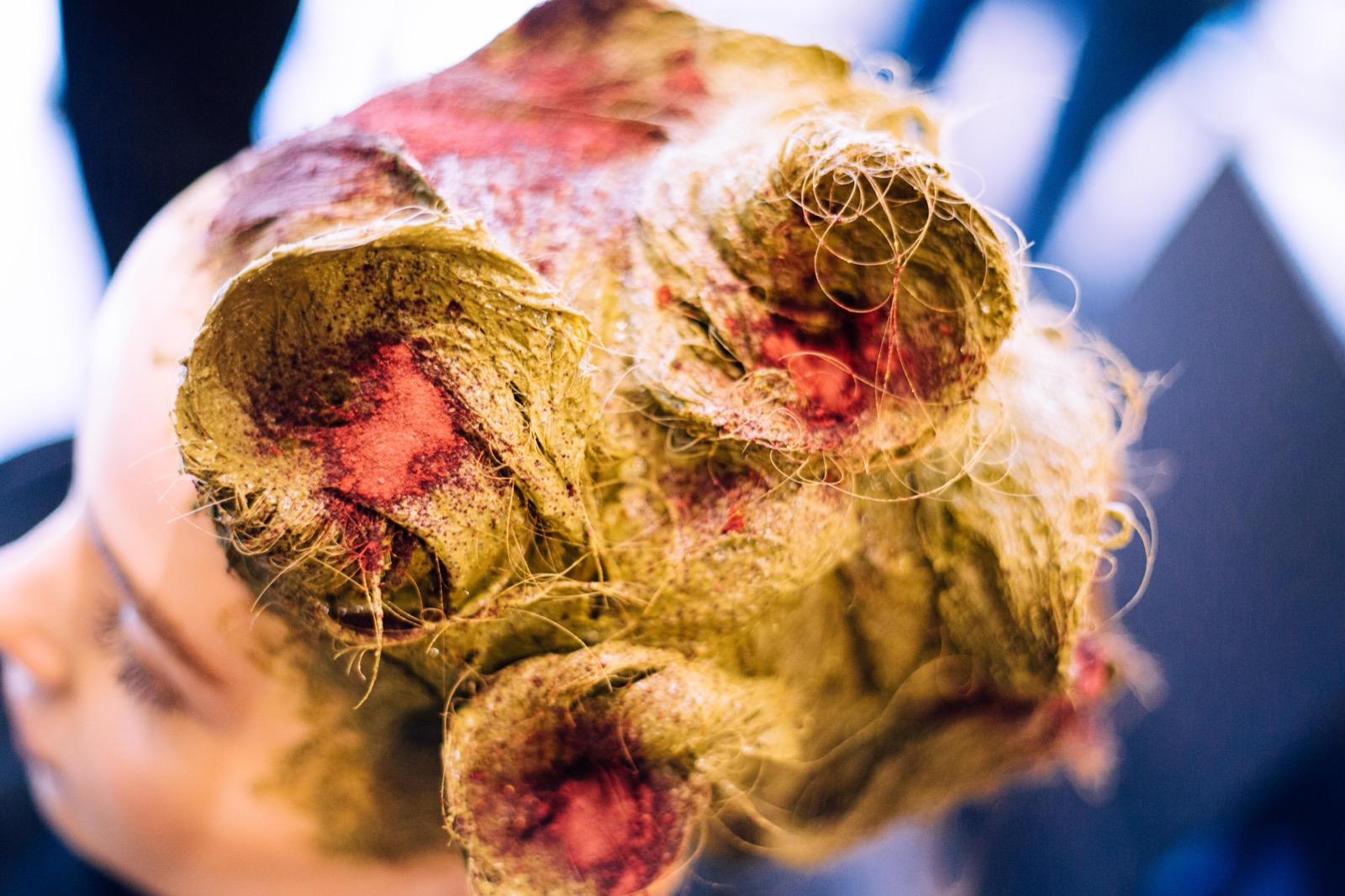 Natural herbal ingredients used in GA Salons treatments