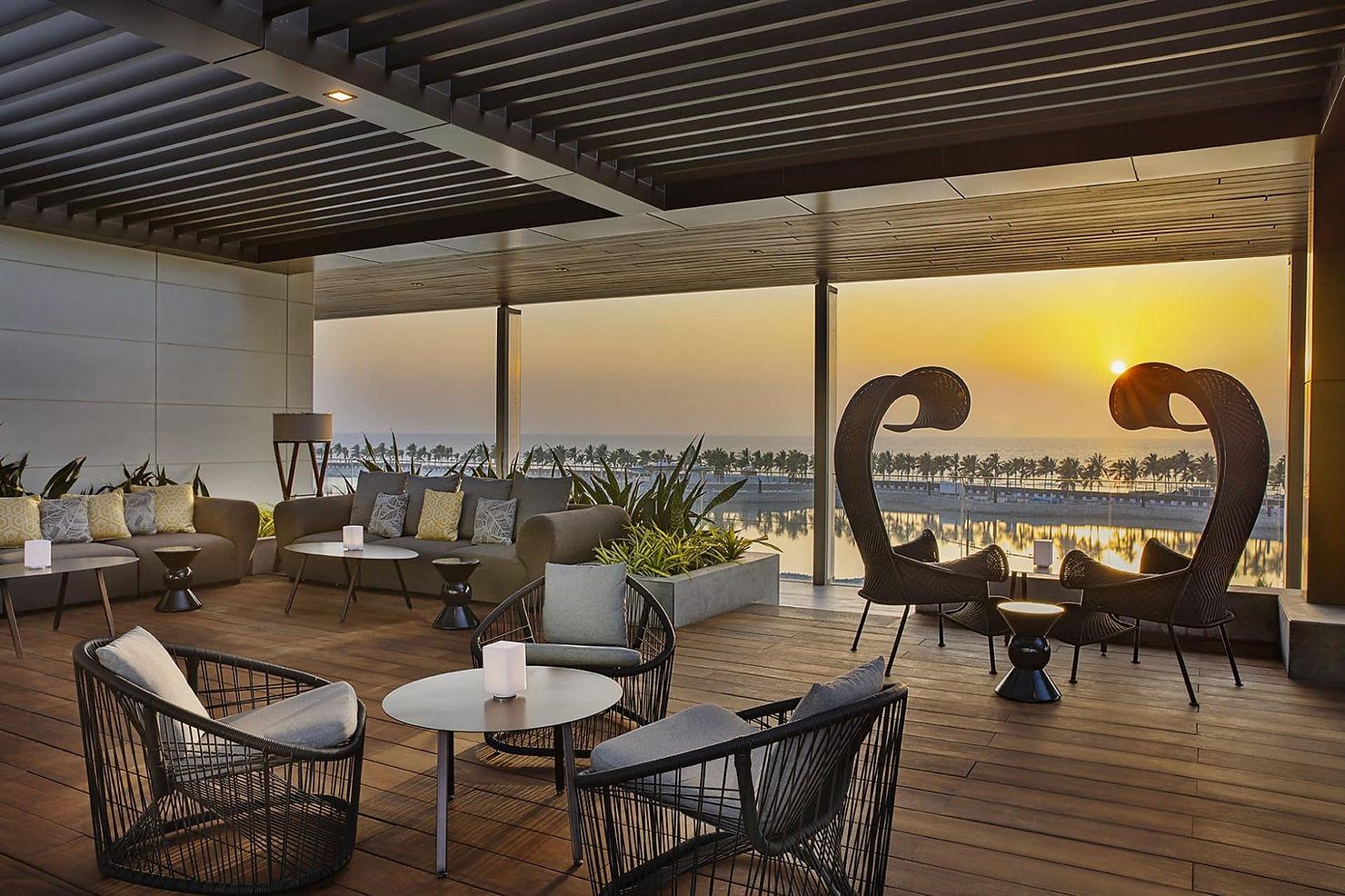 GA Salons lounge interior