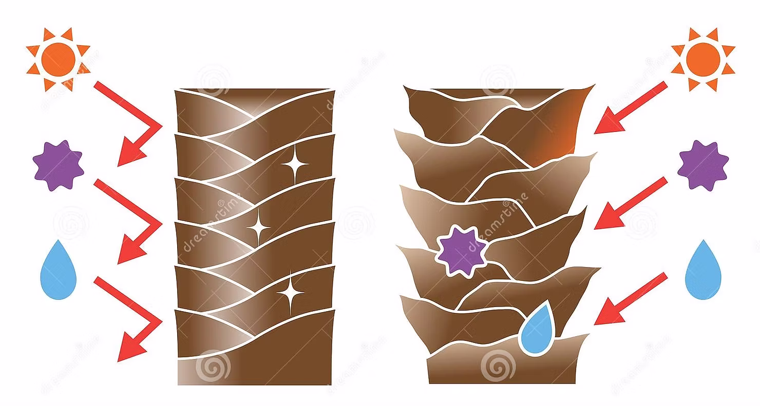 Professional acidic color treatment
