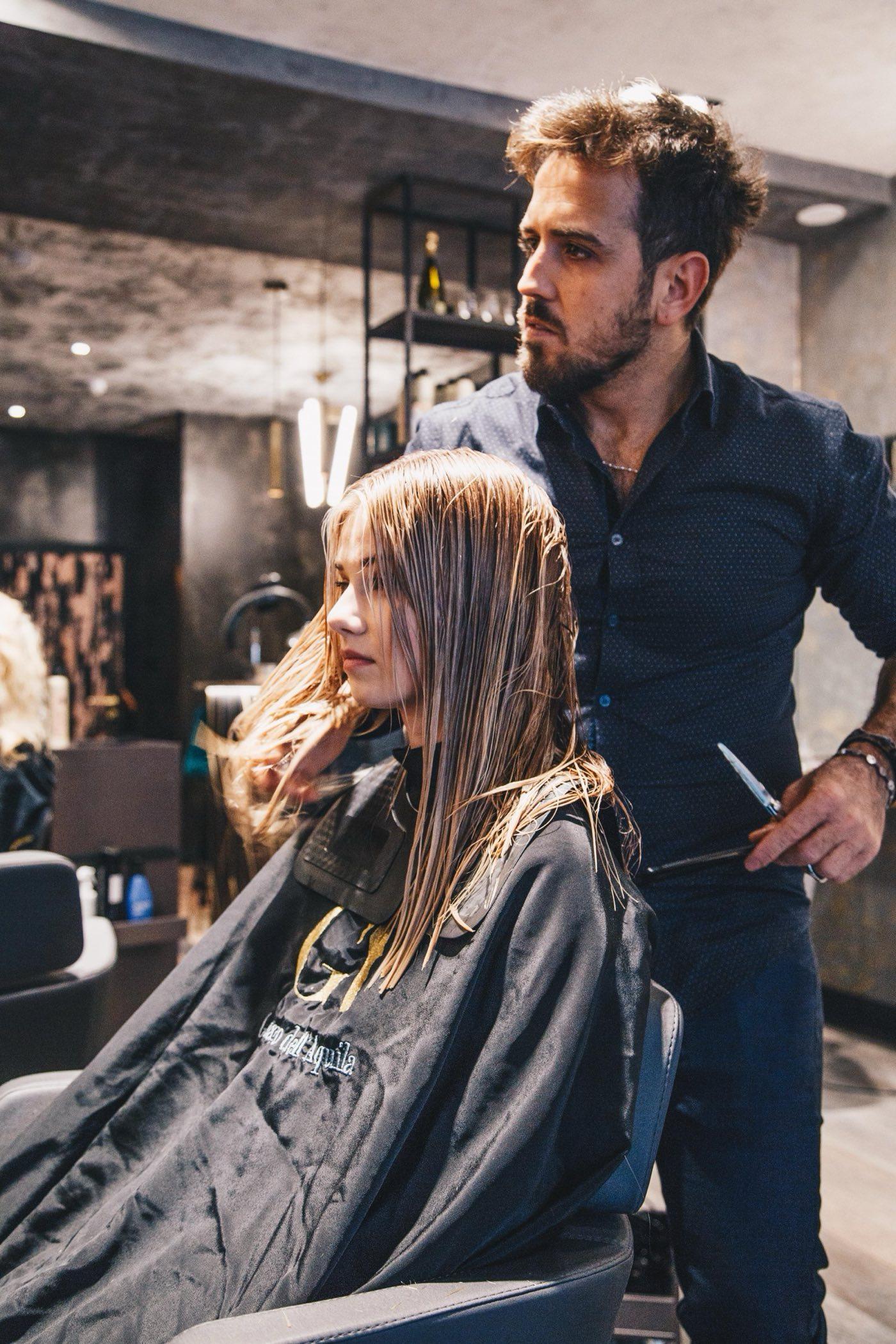 BASE ON CUT - Fundamental hair cutting techniques