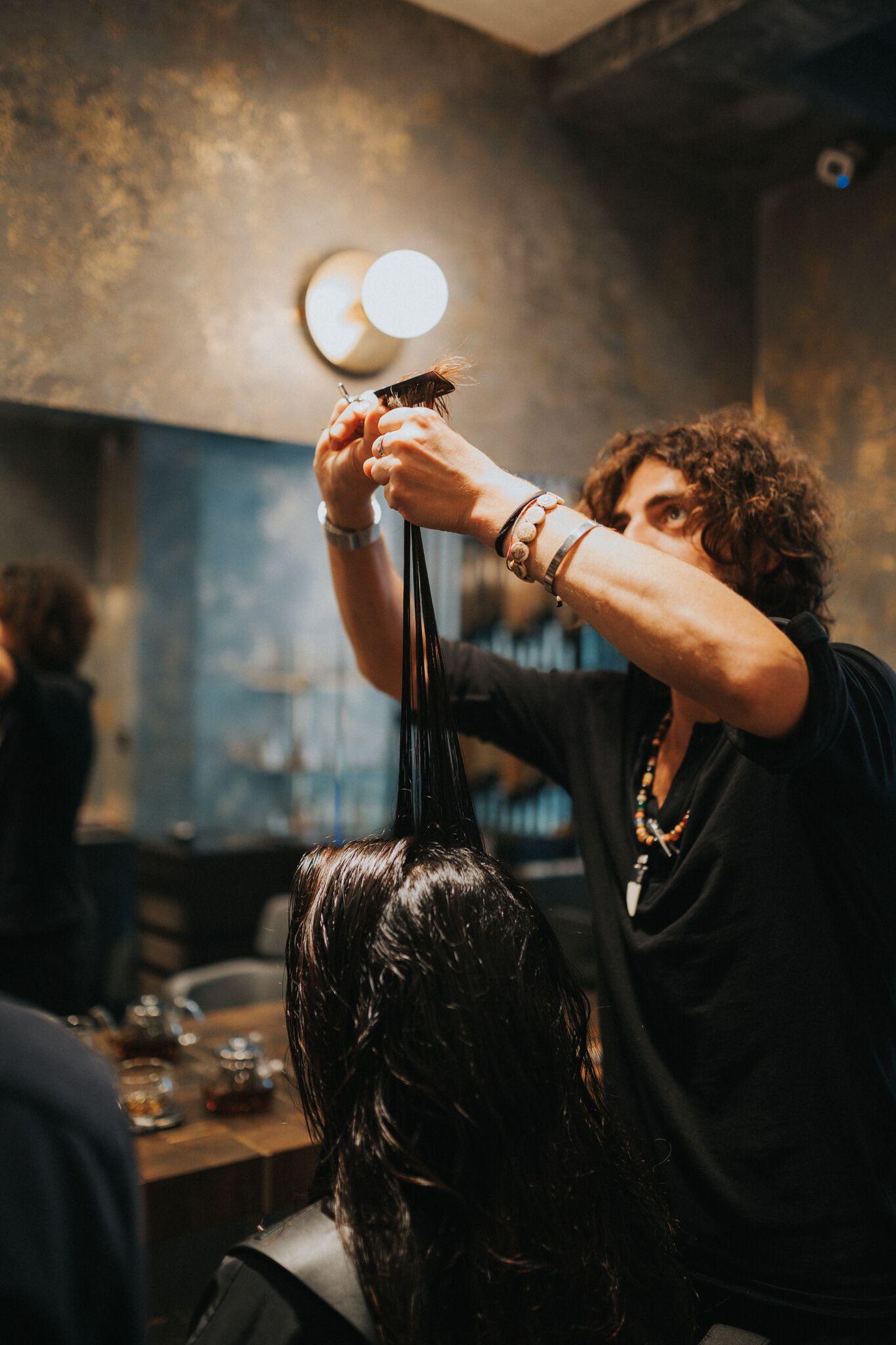 INTRO ON SHATUSH - Advanced coloring technique