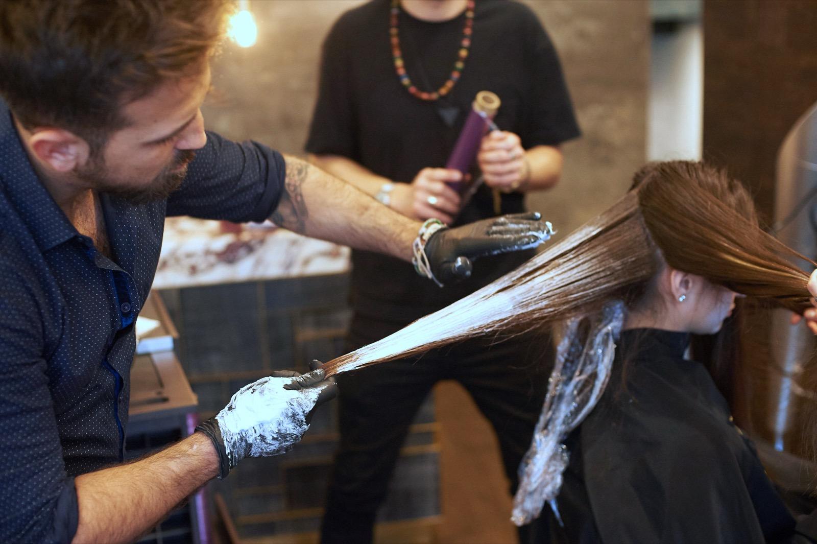 Experience Natural Haircare Excellence at GA Salons in London