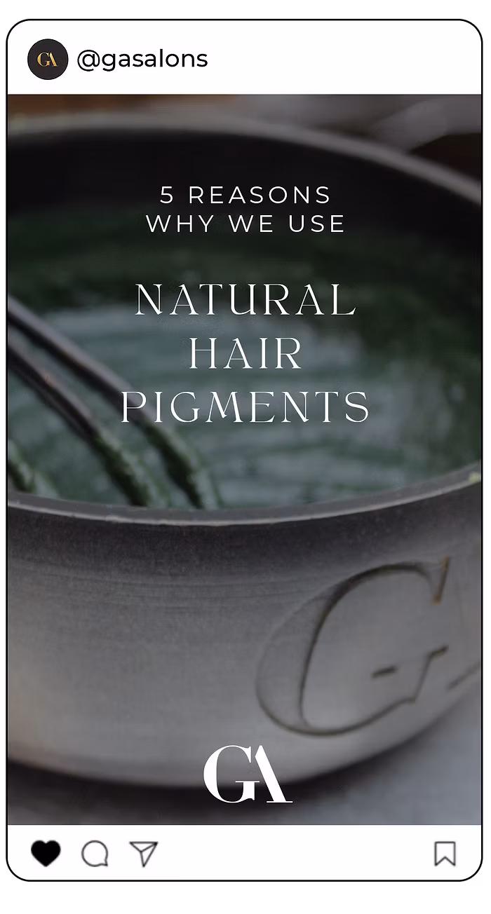 OWAY natural hair care products used at GA Salons