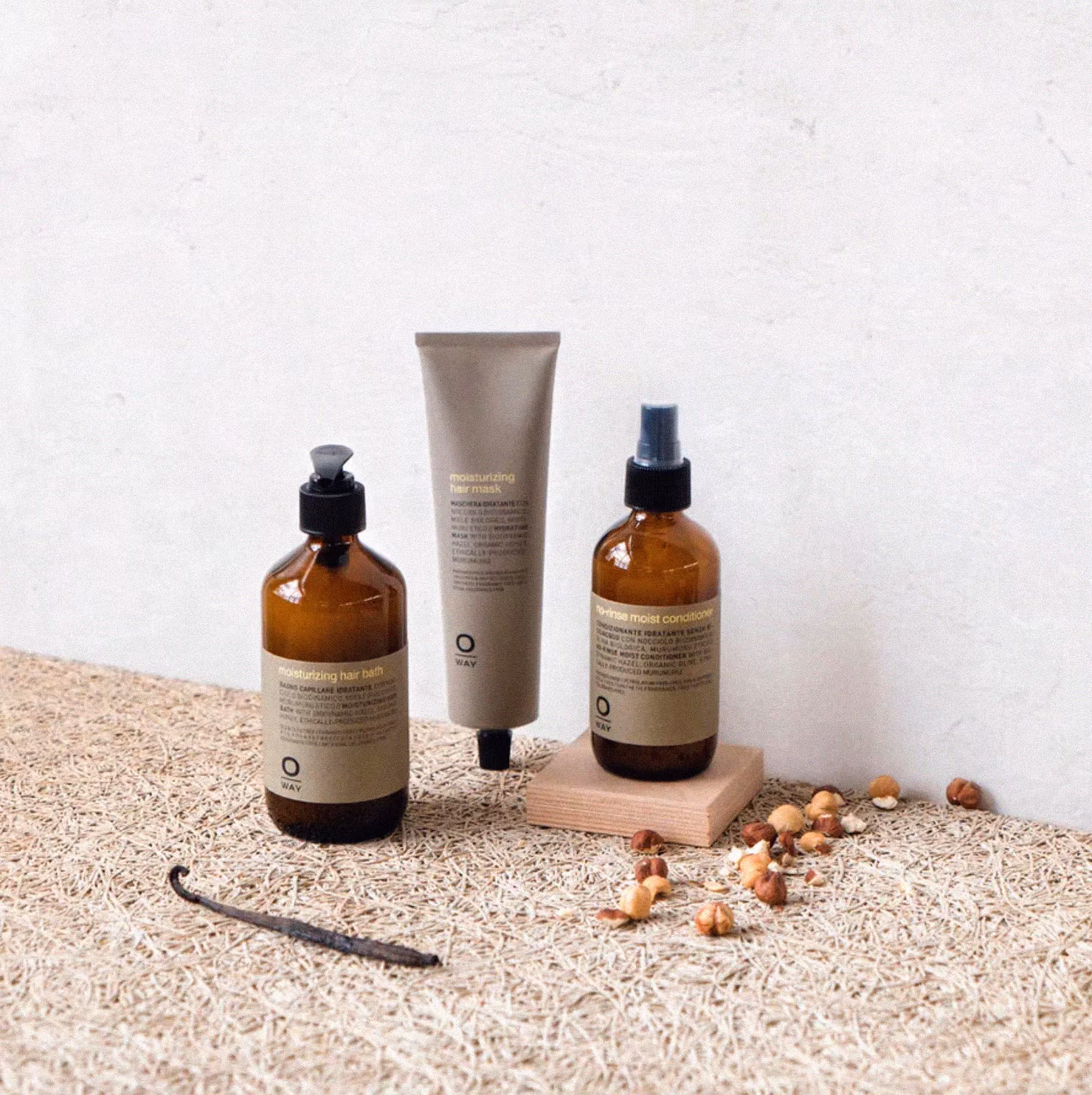 Natural plant-based hair colour pigments and ingredients used at GA Salons Wimbledon