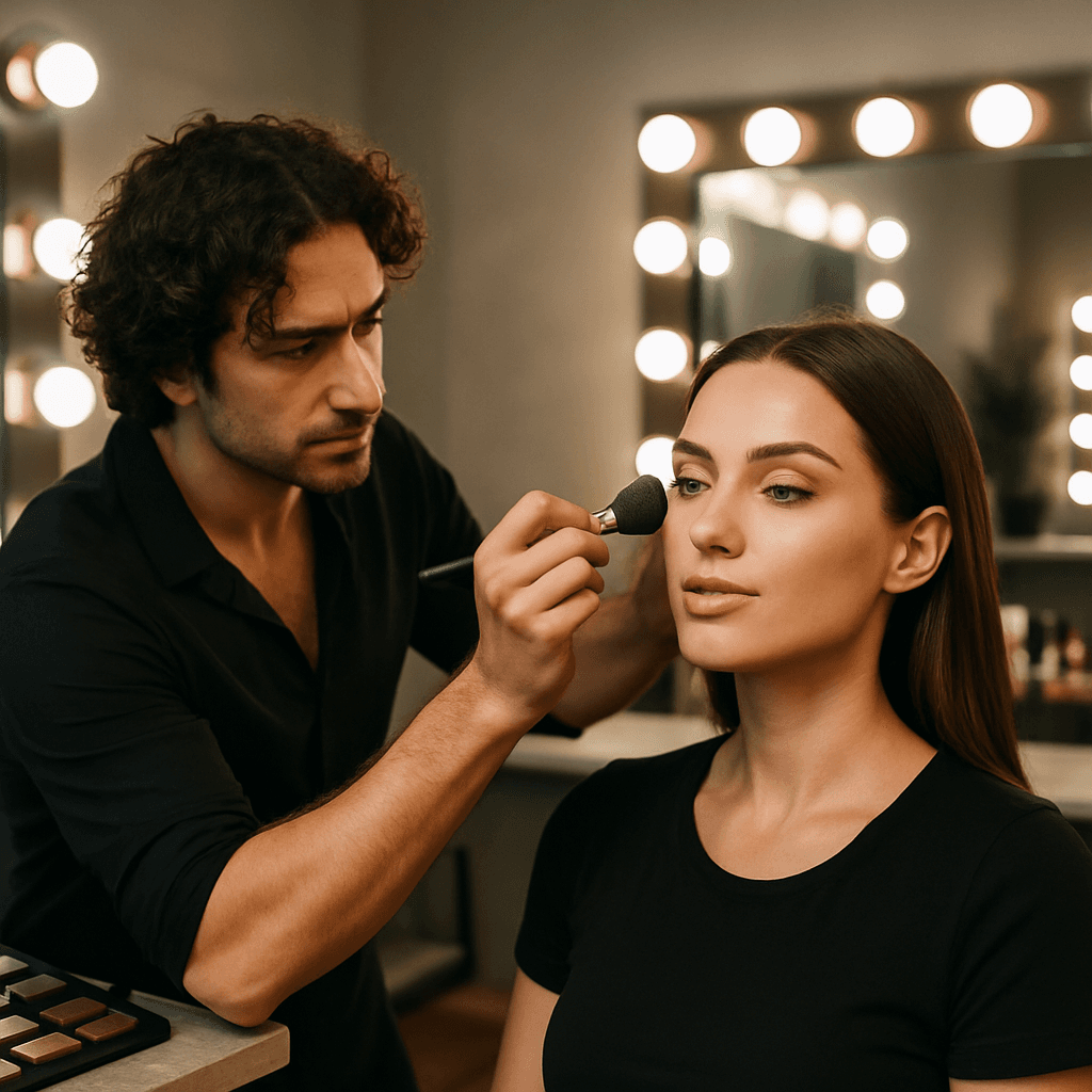 Express Glow-On Makeup