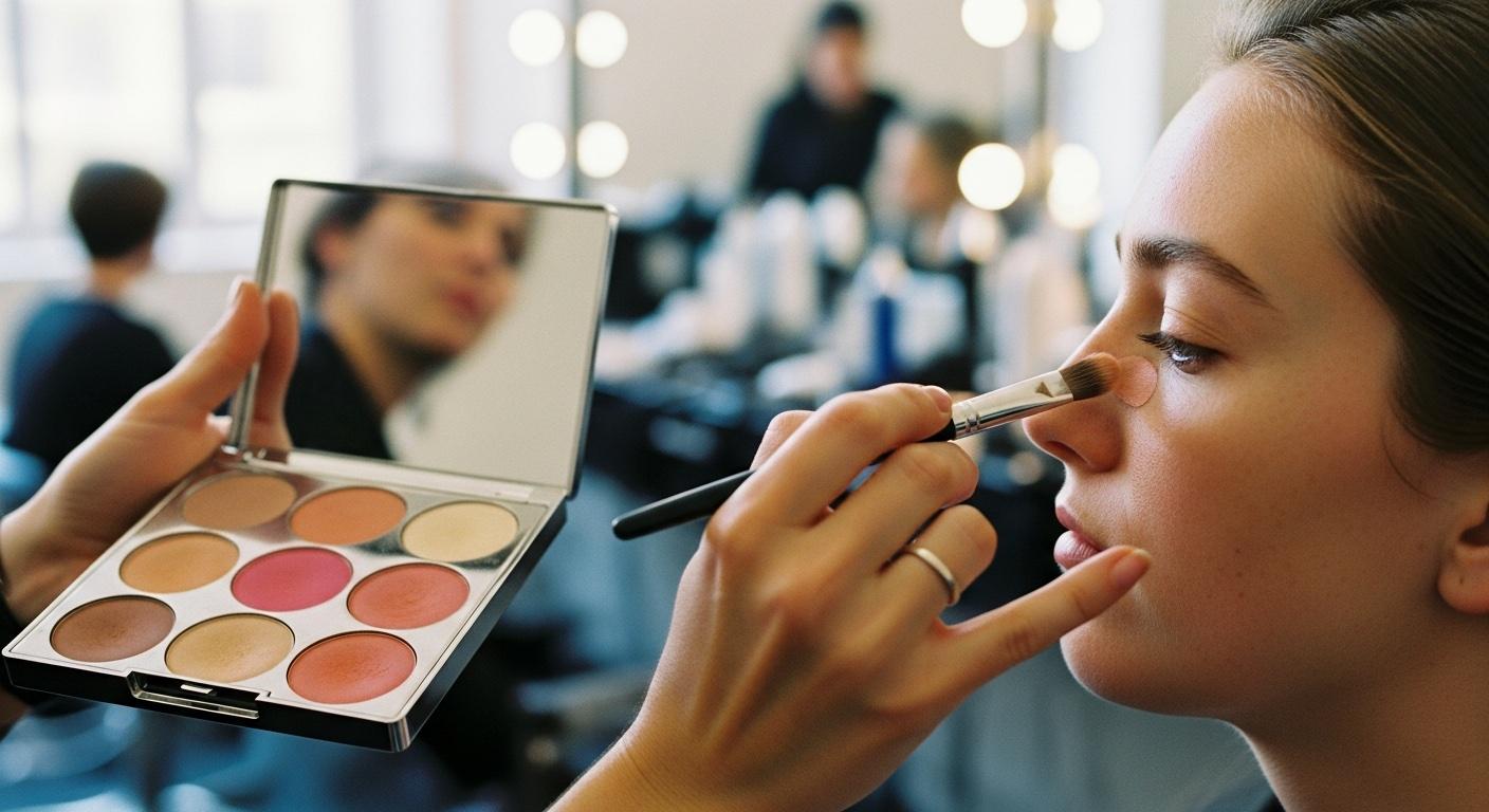 Occasion Make-up at GA Salons London